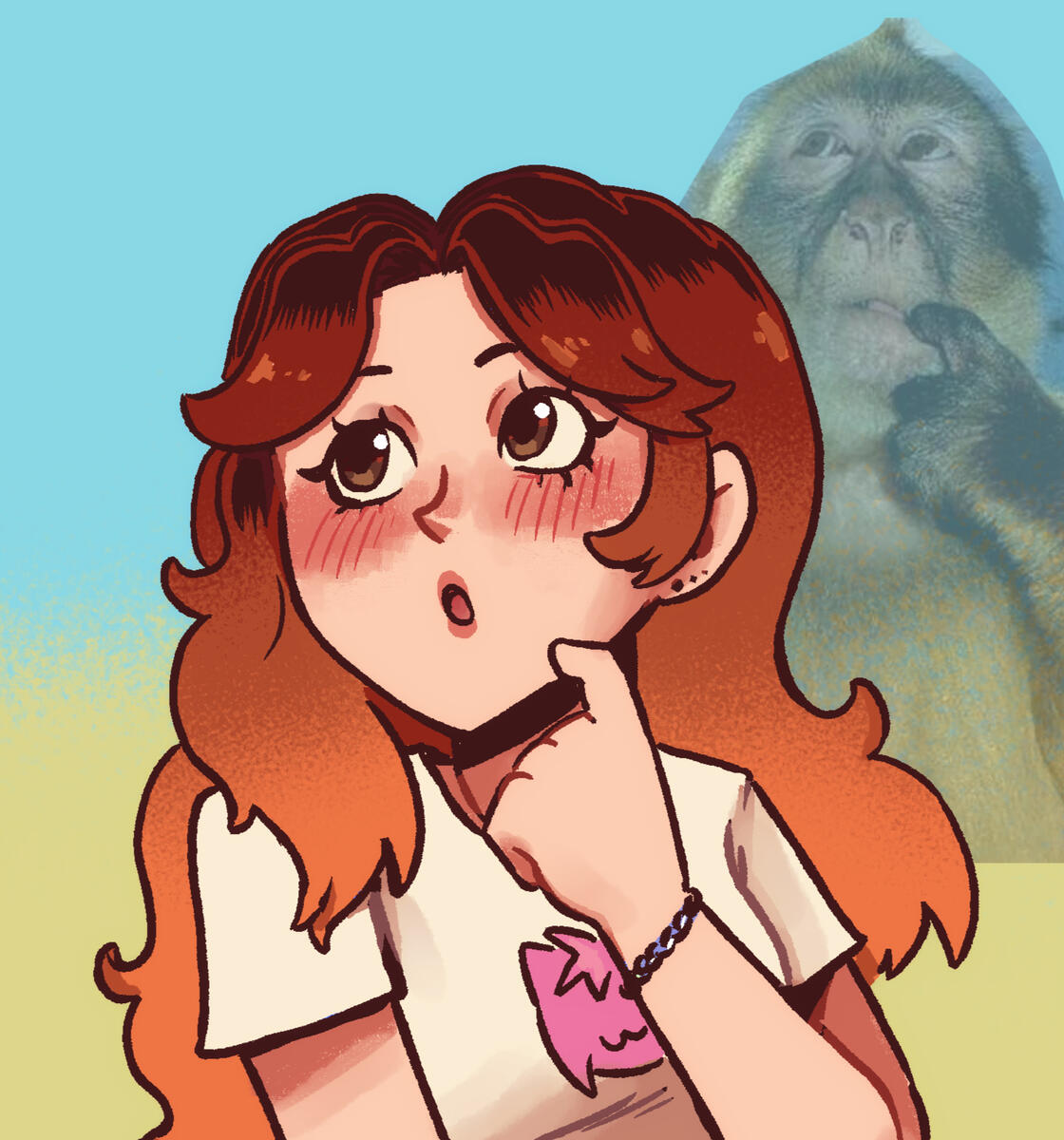 self portrait :p self portrait :p