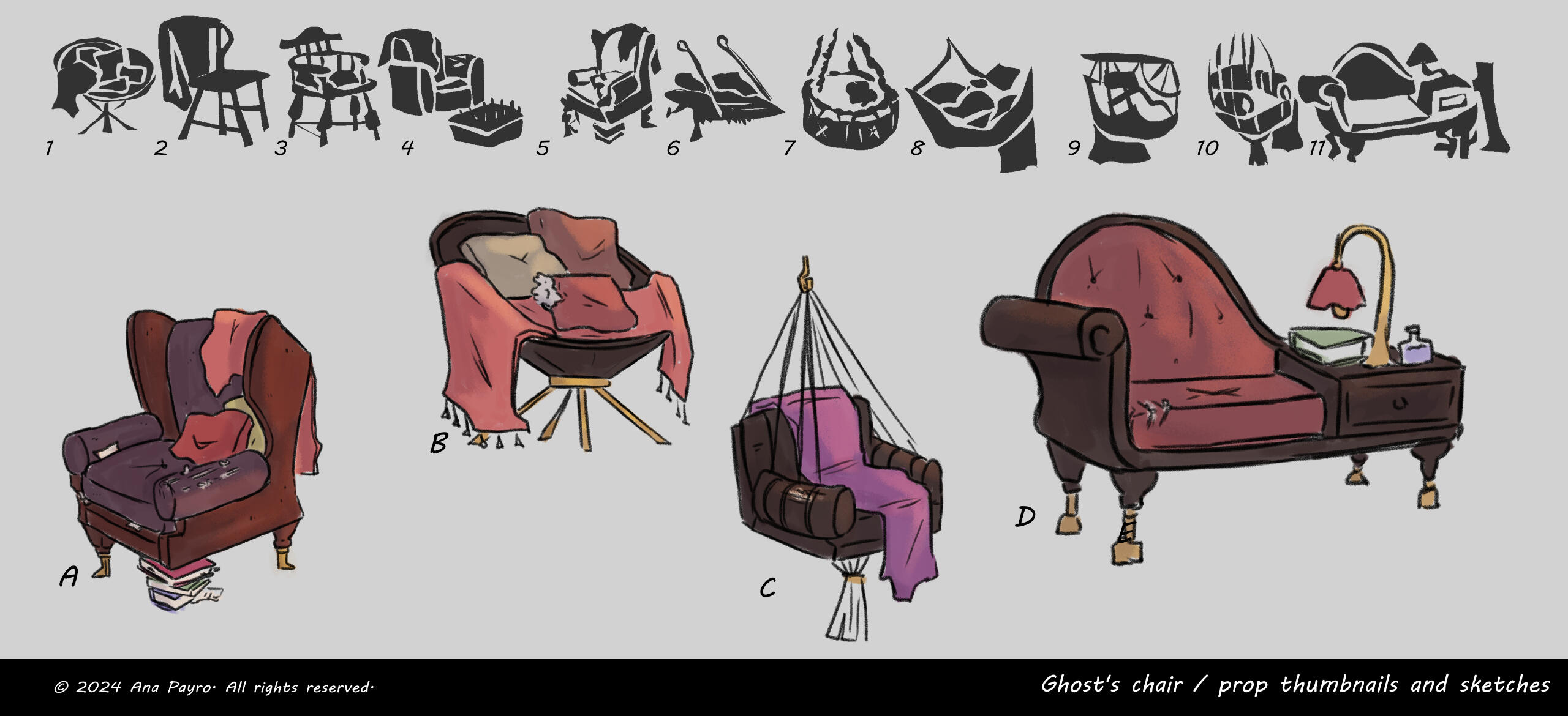 Phantom City Props Phantom City Props